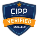 CIPP Verified Installer badge